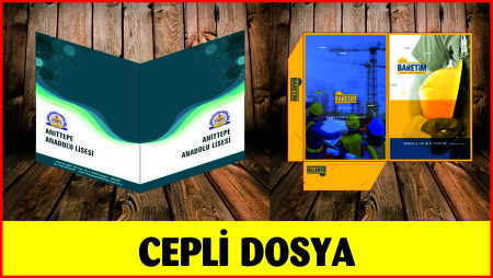 Cepli Dosya Baskı, Tasarım ve Fiyatları | Expres Matbaa