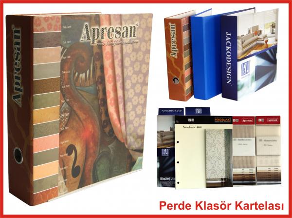 perde klasör kartela